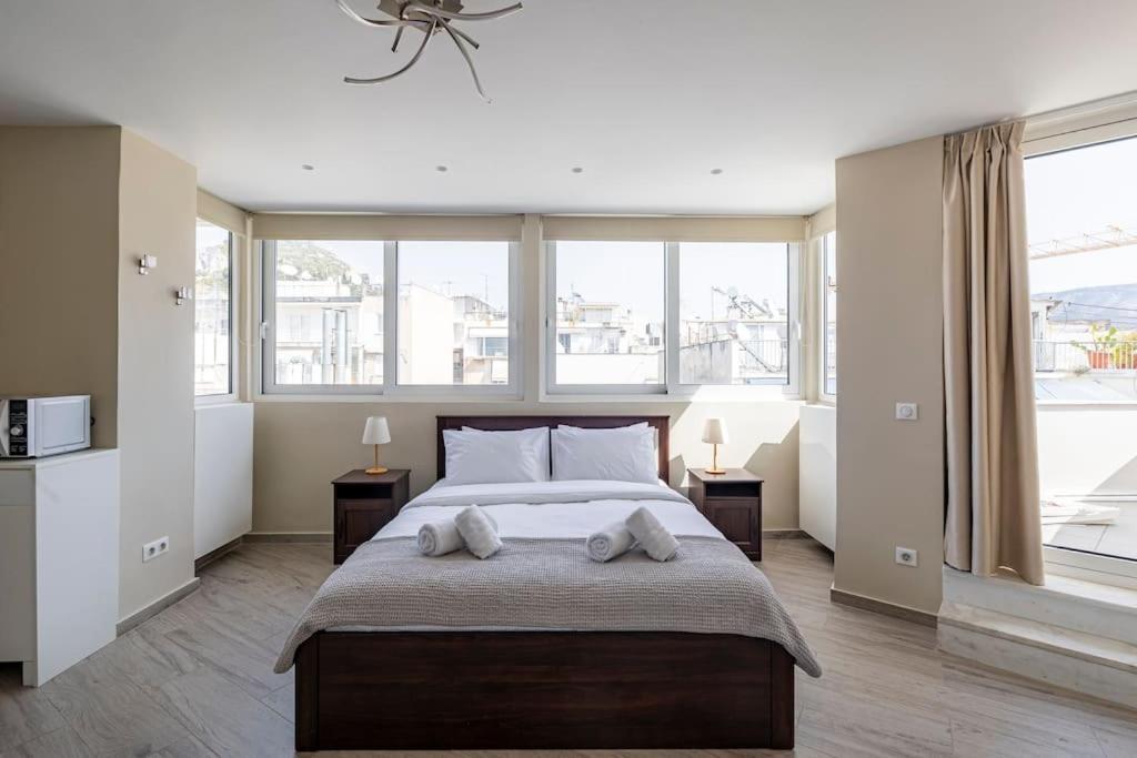 Апартаменти Penthouse In The Heart Of Афіни Екстер'єр фото